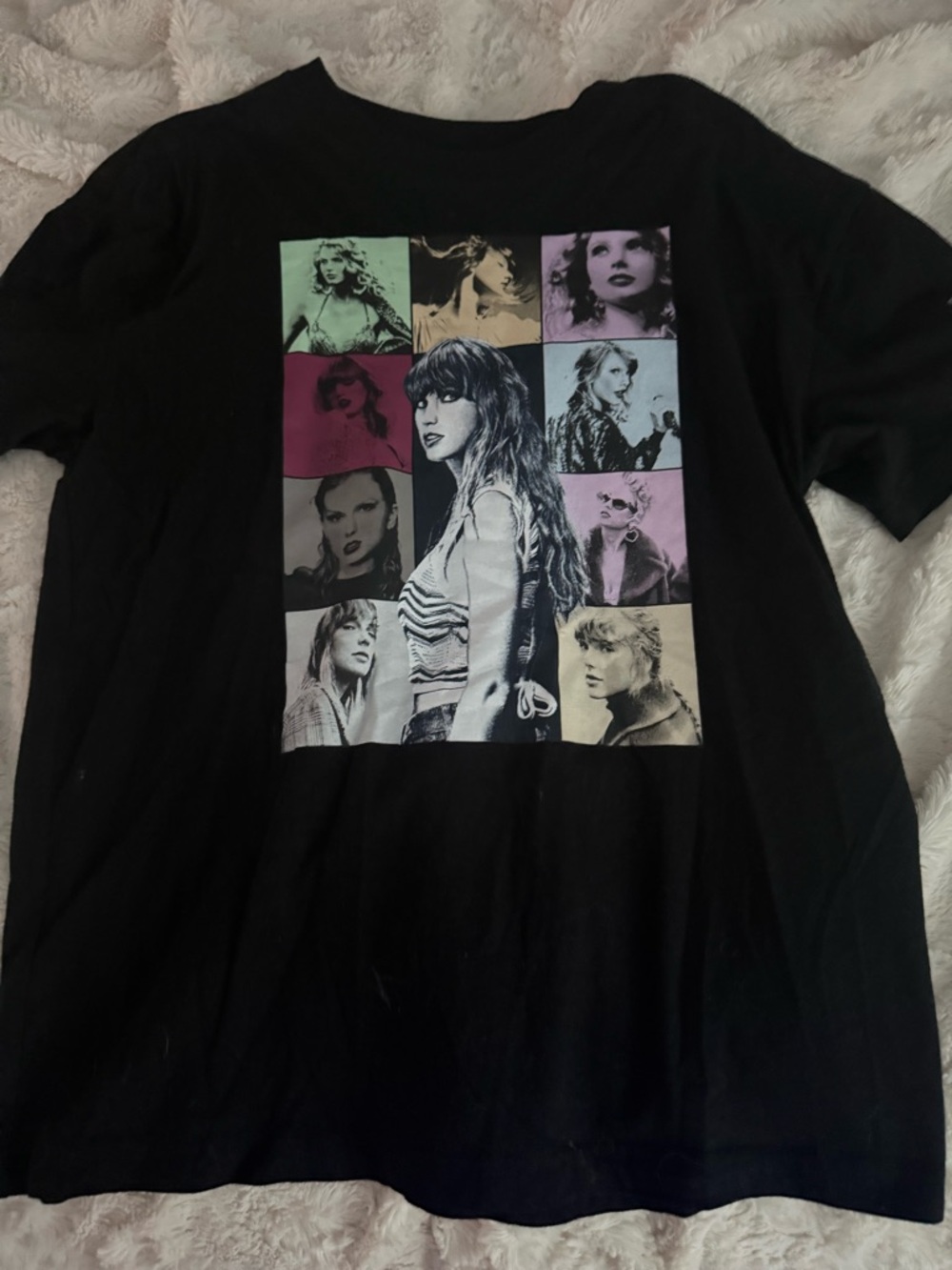 REAL Taylor Swift t-shirt from Eras Tour